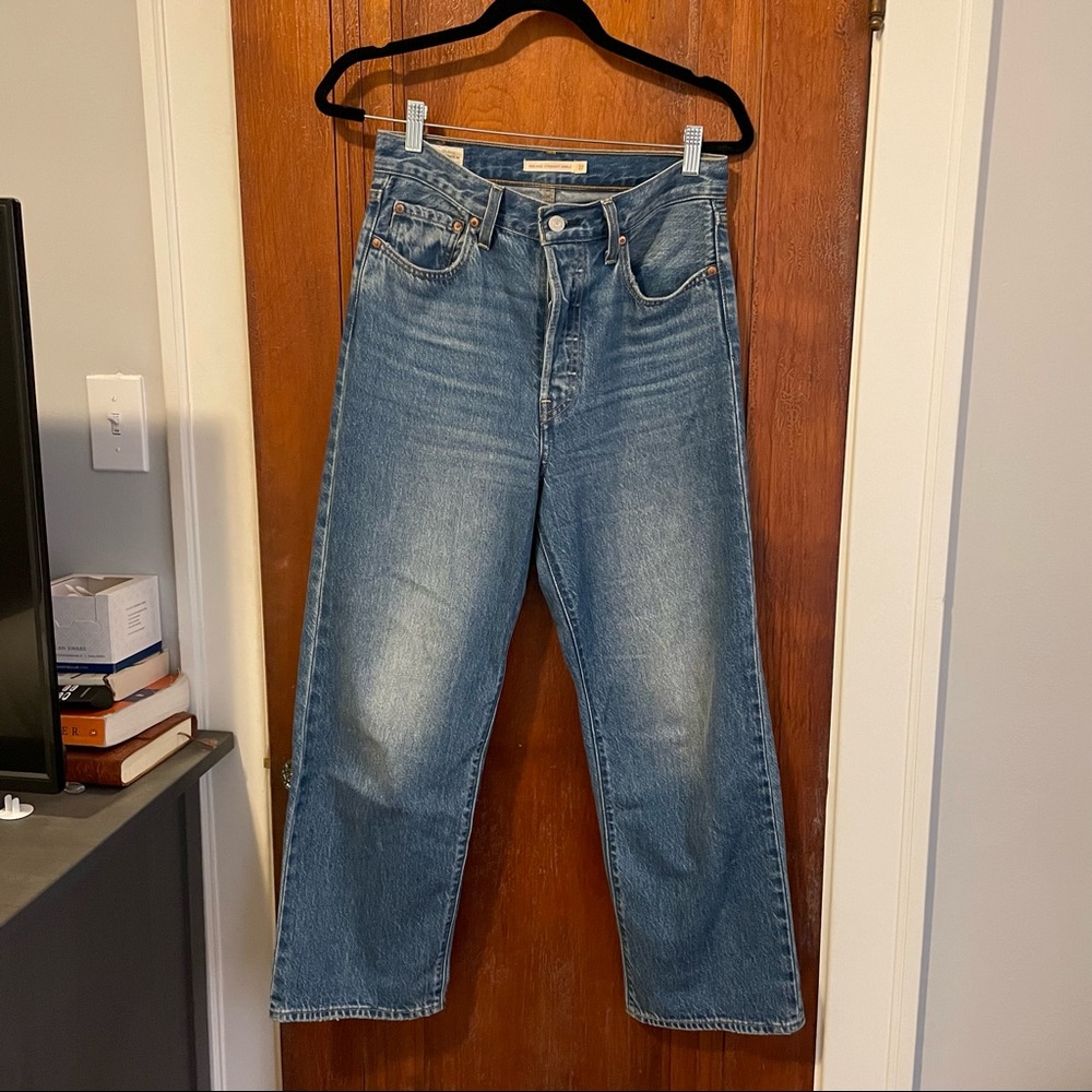 Levi’s Ribcage Straight Ankle